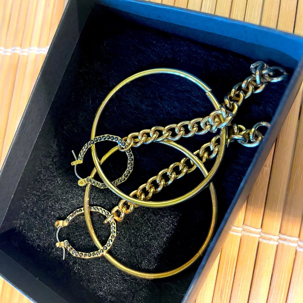 Hoop Earrings